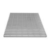 Canaleta Drenaje Malla Rejilla Acero Galvanizado Para Forja De Piso 700x700mm