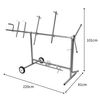 Soporte Rotativo Para Paneles De Pintura Para Reparación Carrocería Vehículos