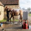 Ducha Portátil Para Caballos 18l