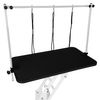 Mesa De Aseo Hidráulica Mesa De Peluquería Altura Ajustable Grande – Negro