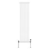 Radiador Tradicional 2 Columnas Vertical Blanco 180 X38.2cm