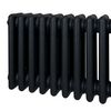 Radiador Tradicional 3 Columnas Horizontal Negro 60x119.2cm