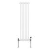 Radiador Tradicional 3 Columnas Vertical Blanco 150 X 29.2cm