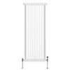 Radiador Tradicional 3 Columnas Vertical Blanco 180 X  56.2cm