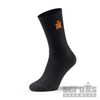 Scruffs T53544 Calcetines De Trabajo Worker, Negro, 3 Pares