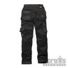 Scruffs T55256 Pantalón Para Mujer De Bolsillos Con Funda Trade Flex, Color Negro