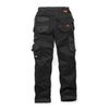 Scruffs T55268 Pantalón Para Mujer De Bolsillos Con Funda Trade Flex, Color Negro