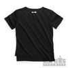 Scruffs T55283 Camiseta Manga Corta Para Mujer Trade, Color Negro