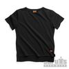Scruffs T55284 Camiseta Manga Corta Para Mujer Trade, Color Negro