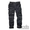 Scruffs T54761 Pantalón De Bolsillos Con Funda Pro Flex Plus, Color Negro