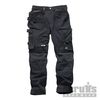 Scruffs T54755.1 Pantalón De Bolsillos Con Funda Pro Flex Plus, Color Negro