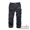 Scruffs T54758.1 Pantalón De Bolsillos Con Funda Pro Flex Plus, Color Negro