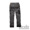 Scruffs T55307 Pantalón Trade Flex, Color Gris