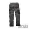 Scruffs T55308 Pantalón Trade Flex, Color Gris