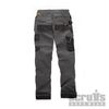 Scruffs T55316 Pantalón Trade Flex, Color Gris