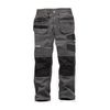 Scruffs T55317 Pantalón Trade Flex, Color Gris