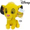 Peluche Simba Disney Con Sonidos 23x28cm