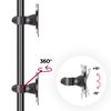 Soporte Pantallas 13-32" - Vesa 75/100 - Giratorio E Inclinable - Máx 8kg - 70cm - Duronic Dm15v2