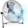 Ventilador De Suelo 40 Cm, 75w, 4 Velocidades, Aspas Metálicas, Gimnasio, Oficina - Duronic Fn16