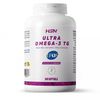 Ultra Omega 3 De Hsn | Certificado 5 Estrellas Ifos | 240 Perlas De Aceite De Pescado En Forma De Triglicéridos Altamente Concentrado | Ácidos Grasos Esenciales 35% Epa + 25% Dha | No-gmo, Sin Gluten