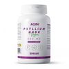 Psyllium Husk De Hsn | 120 Cápsulas | 2000mg De Cáscara De Psyllium Plantago Ovata Por Dosis Diaria | 100% Fibra Natural | Laxante + Saciante + Depurativo | No-gmo, Vegano, Sin Gluten