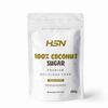 Azúcar De Coco De Hsn | 100% Puro, Para Recetas Sanas, Edulcorante Natural | Vegano, Sin Gluten, Sin Lactosa, Sin Aditivos, Sin Refinar, 500gr