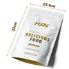 Azúcar De Coco De Hsn | 100% Puro, Para Recetas Sanas, Edulcorante Natural | Vegano, Sin Gluten, Sin Lactosa, Sin Aditivos, Sin Refinar, 500gr