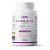 Vitamina D3 Vegana 4000 Iu De Hsn | 100 Mcg Colecalciferol Procedente Del Liquen Para 1 Mes De Suministro | Apto Dieta Vegana | No-gmo, Sin Gluten