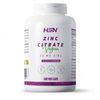 Zinc 25 Mg De Hsn | Citrato De Zinc Para 8 Meses = 25mg De Zinc Mineral Por Dosis Diaria = 1 Cápsula Vegetal | No-gmo, Vegano, Sin Gluten