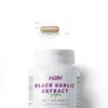 Ajo Negro 10000 Mg De Hsn | 120 Cápsulas Vegetales Extracto 10:1 De Ajo Fermentado - Allium Sativum L. - Sin Olor | No-gmo, Vegano, Sin Gluten