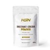 Cacao Instantáneo + Inulina De Hsn | Instant Cocoa Powder | 100% Puro, Sin Azúcar Añadido, Alto En Fibra | Vegano, Sin Gluten, Sin Lactosa, Sin Grasas Trans, En Polvo, 500g