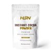 Cacao Instantáneo + Inulina De Hsn | Instant Cocoa Powder | 100% Puro, Sin Azúcar Añadido, Alto En Fibra | Vegano, Sin Gluten, Sin Lactosa, Sin Grasas Trans, En Polvo, 500g