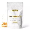 Harina De Avena De Sabores De Hsn | Sabor Tarta De Manzana 3 Kg = 60 Tomas Por Envase - Instant Oatmeal - Ideal Tortitas De Avena Y Claras, Batidos | Sin Azúcares Añadidos