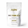 Harina De Avena De Sabores De Hsn | Sabor Fresa Tarta De Queso 1 Kg = 20 Tomas Por Envase - Instant Oatmeal - Ideal Tortitas De Avena Y Claras, Batidos | Sin Azúcares Añadidos