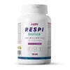 Probiótico Salud Respiratoria - 10 Cepas Lactobacillus, Bifidobacterium Y Streptococcus - De Hsn Respi Biotics | 60 Cápsulas Vegetales 100 Billion Ufc | No-gmo, Vegano, Sin Gluten