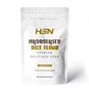 Harina De Arroz Hidrolizada De Hsn | Hydrolysed Rice Flour | Carbohidratos 100% Natural | Excelente Digestión + Textura Extra-suave | Vegana, Sin Gluten, Sin Lactosa, Sin Soja, Sin Sabor, 1kg