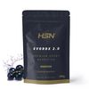 Pre Entreno Potente De Hsn Evordx 2.0 | Sabor Grosella Negra 500 Gr = 22 Tomas Por Envase | 100% Vegano Pre-workout Sin Azúcar Con 300 Mg De Cafeína, Aminoácidos, Creatina Creapure, Óxido Nítrico