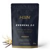 Sustituto De Comidas Evomeal 2.0 De Hsn |  2kg Sabor Vainilla | Con Proteínas Wpc + Wpi + Mpi | Sustituye Hasta 2 Comidas Diarias | No-gmo, Sin Gluten, Apto Para Vegetarianos