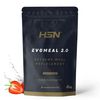 Sustituto De Comidas Evomeal 2.0 De Hsn |  2kg Sabor Fresa | Con Proteínas Wpc + Wpi + Mpi | Sustituye Hasta 2 Comidas Diarias | No-gmo, Sin Gluten, Apto Para Vegetarianos