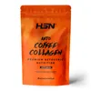 Café Con Colágeno Hidrolizado Bovino De Hsn | 500 G = 21 Tomas Por Envase | Ideal Dieta Keto | 18 Gramos De Colágeno Por Dosis Diaria Y Café Instantáneo + Mct | No-gmo, Sin Gluten