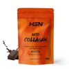 Keto Colágeno Hidrolizado Bovino De Hsn | Sabor Chocolate 500 G = 25 Tomas Por Envase | Edulcorado Con Stevia Ideal Dieta Cetogénica | No-gmo, Sin Gluten Sin Lactosa, Sin Pescado