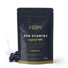 Pre Entreno Sin Cafeína Evostamina De Hsn | Sabor Grosella Negra 500 G = 25 Tomas Por Envase Pre Workout Sin Estimulantes | Creatina Creapure + Bicarbonatos + Beta-alanina + L-citrulina + Nitratos