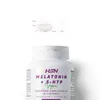 Melatonina 5htp Con Magnesio De Hsn | 120 Tabletas Veganas | 1,9 Mg Melatonina: Contribuye A Disminuir El Tiempo Necesario Para Conciliar El Sueño + Aliviar Jet Lag* | No-gmo, Sin Gluten Ni Lactosa