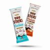 Barquillo Relleno De Cacahuete Y Cacao | Duo Sticks De Hsn 2x15g | Snack Saludable Y Delicioso | Sin Aceite De Palma, Alto En Fibra Y Bajo En Sal