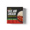 Plato Preparado Estilo Fit Arroz Con Pollo En Salsa Picante Estilo Mexicano - 420g- Hsn