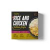 Plato Preparado Fit 420g De Hsn | Arroz Con Pollo En Salsa Al Curry Estilo Hindú | Alto En Proteínas, Bajo En Azúcar Y Bajo En Grasas Saturadas | Alternativa Rápida Para Comer Bien | ¡listo En 2,5 Minutos!