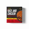 Plato Preparado Estilo Fit Arroz Con Pollo En Salsa Estilo Asiática - 420g- Hsn