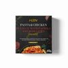 Plato Preparado Gourmet 410g De Hsn | Pasta Con Pollo En Salsa De Tomate Y Paprika | Ingredientes 100% Naturales | Alto En Carbohidratos Y Proteínas | ¡listo En 2,5 Minutos!