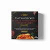 Plato Preparado Gourmet 410g De Hsn | Pasta Con Pollo En Salsa De Tomate Y Paprika | Ingredientes 100% Naturales | Alto En Carbohidratos Y Proteínas | ¡listo En 2,5 Minutos!