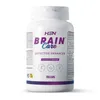 Brain Care De Hsn | Nootrópico Natural Para 2 Meses: Gingko Biloba + Huperzina A + Citicolina Cdp + Fosfatidilserina | Apoyo Cognitivo + Memoria + Concentración | No-gmo, Vegano, Sin Gluten